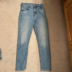 American Eagle Mom Jeans - Size 2 LONG